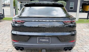 2020 Porsche Cayenne S Coupe full