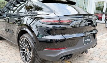 2020 Porsche Cayenne S Coupe full