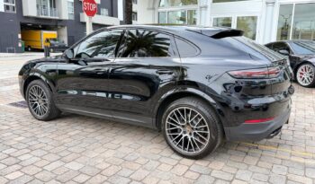 2020 Porsche Cayenne S Coupe full