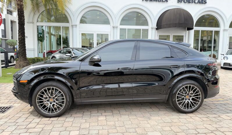 2020 Porsche Cayenne S Coupe full