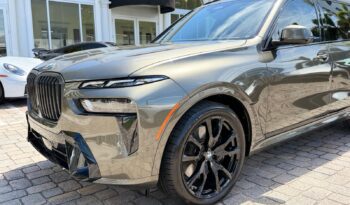 2025 BMW X7 xDrive40i full