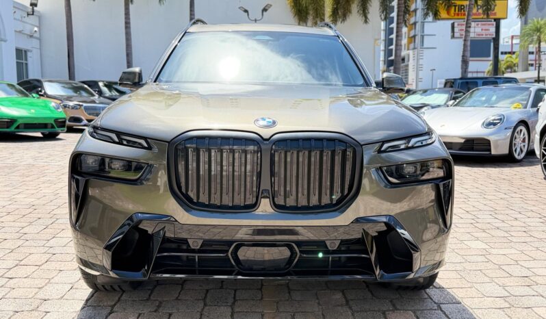 2025 BMW X7 xDrive40i full