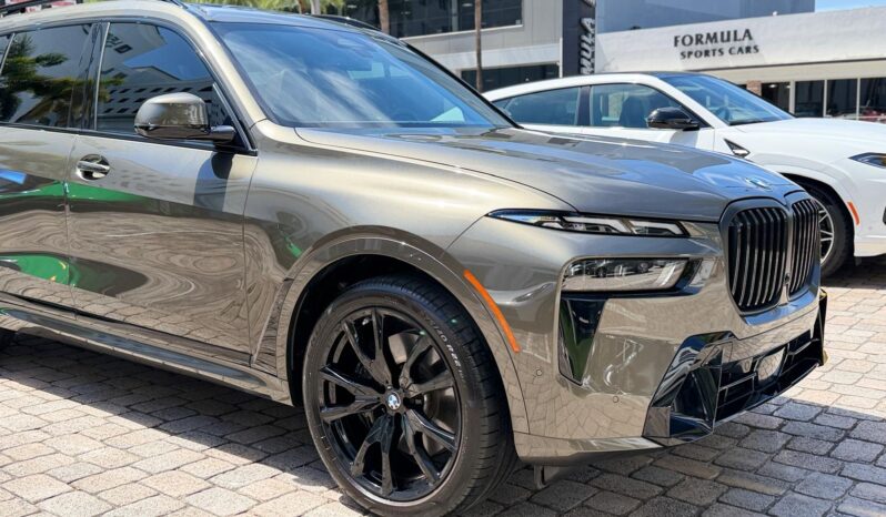 2025 BMW X7 xDrive40i full