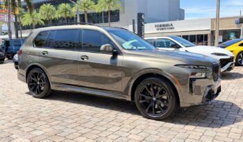 2025 BMW X7 xDrive40i full
