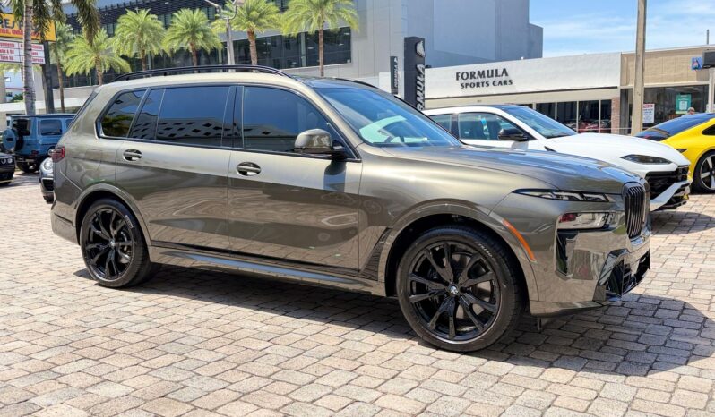 2025 BMW X7 xDrive40i full