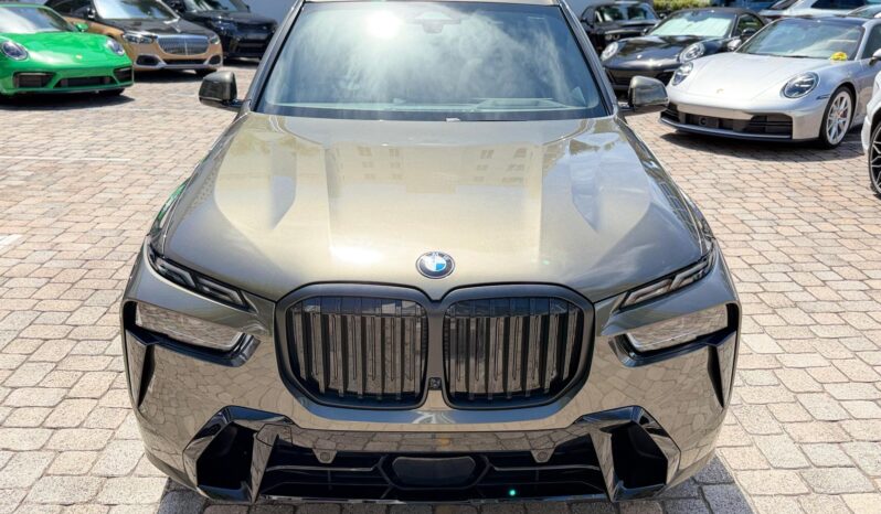 2025 BMW X7 xDrive40i full