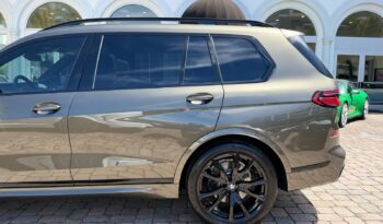 2025 BMW X7 xDrive40i full