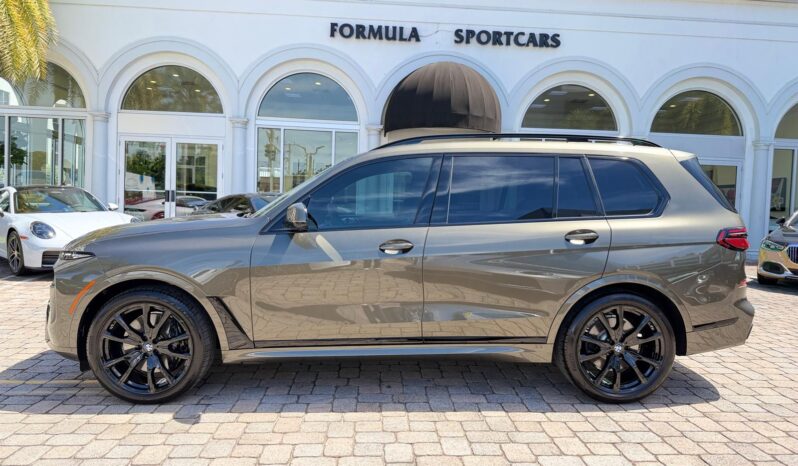 2025 BMW X7 xDrive40i full