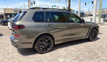2025 BMW X7 xDrive40i full