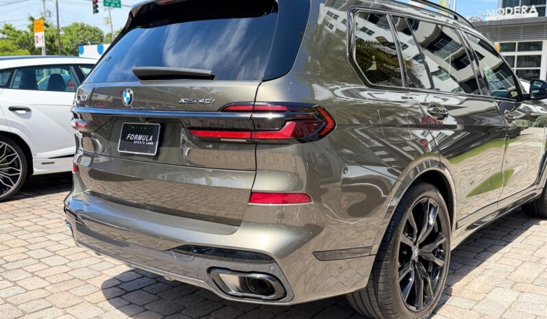 2025 BMW X7 xDrive40i full