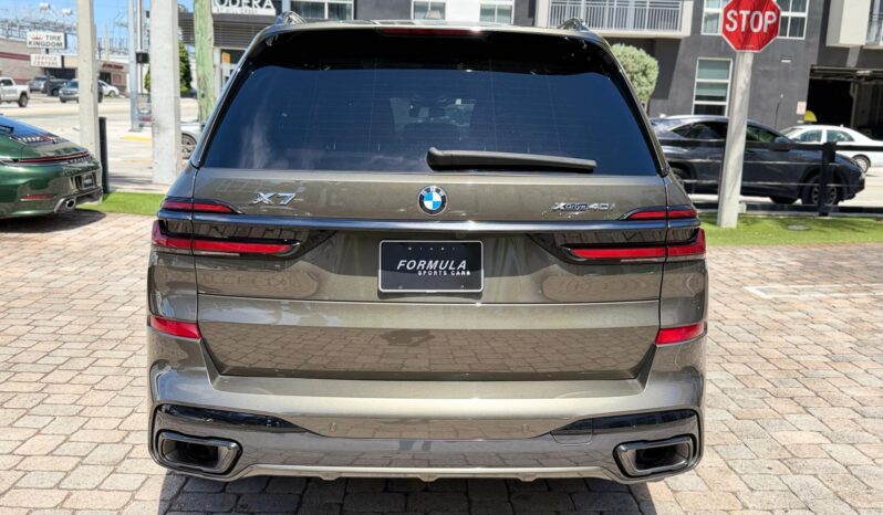 2025 BMW X7 xDrive40i full