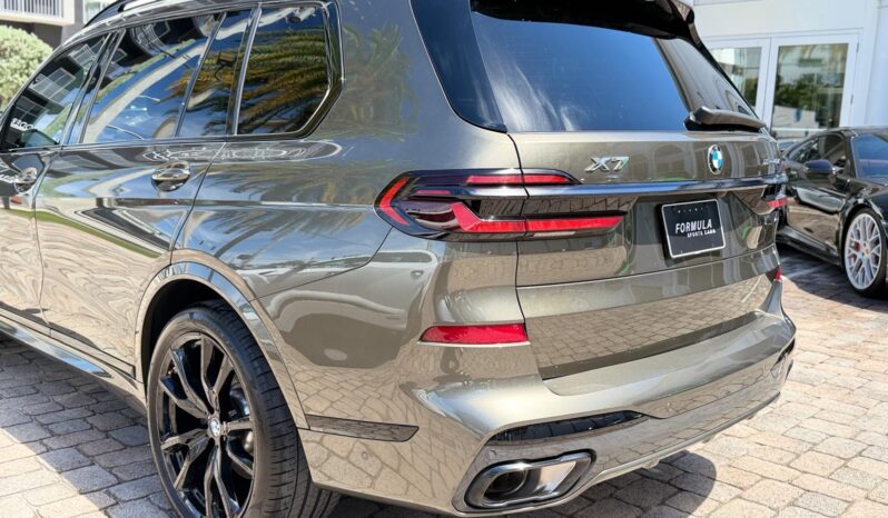 2025 BMW X7 xDrive40i full
