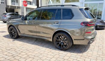 2025 BMW X7 xDrive40i full