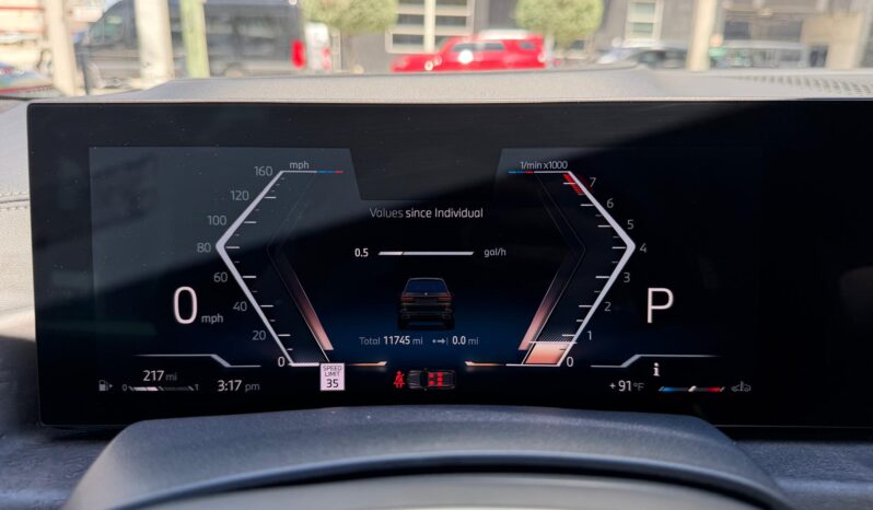 2025 BMW X7 xDrive40i full