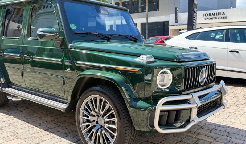 2026 Mercedes-Benz G-Class AMG G 63 full
