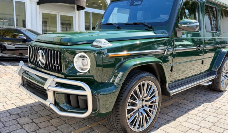 2026 Mercedes-Benz G-Class AMG G 63 full