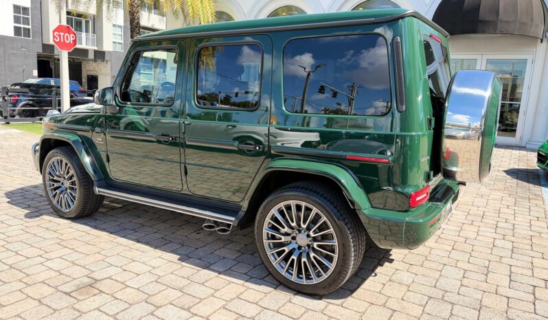 2026 Mercedes-Benz G-Class AMG G 63 full