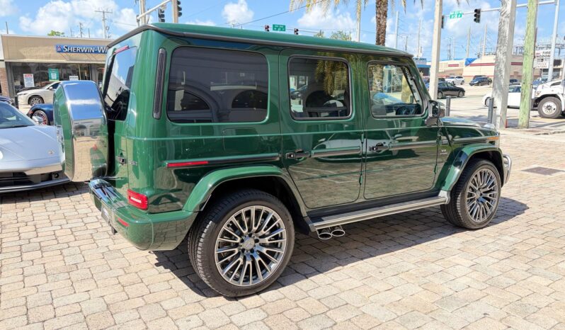 2026 Mercedes-Benz G-Class AMG G 63 full