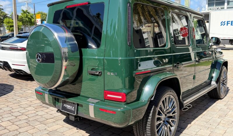 2026 Mercedes-Benz G-Class AMG G 63 full