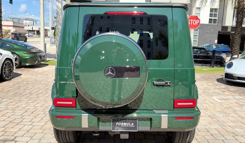 2026 Mercedes-Benz G-Class AMG G 63 full