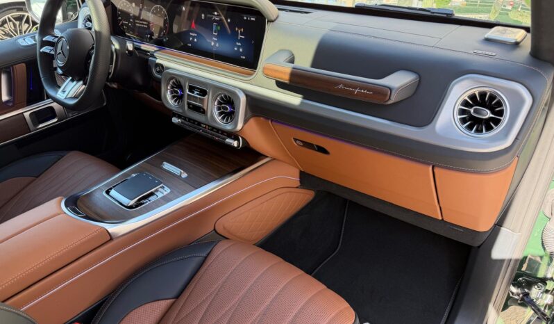 2026 Mercedes-Benz G-Class AMG G 63 full