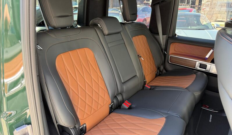 2026 Mercedes-Benz G-Class AMG G 63 full