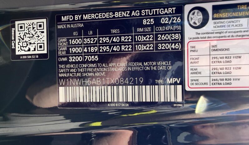 2026 Mercedes-Benz G-Class AMG G 63 full