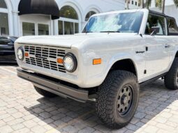 2025 Ford Bronco Badlands Vintage Modern