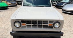 2025 Ford Bronco Badlands Vintage Modern