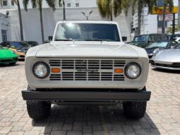 2025 Ford Bronco Badlands Vintage Modern