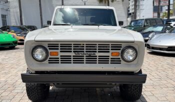 2025 Ford Bronco Badlands Vintage Modern full