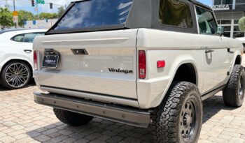 2025 Ford Bronco Badlands Vintage Modern full