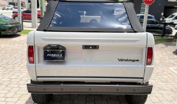 2025 Ford Bronco Badlands Vintage Modern full