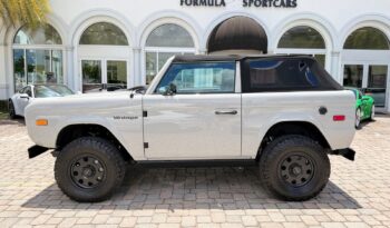2025 Ford Bronco Badlands Vintage Modern full