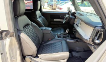 2025 Ford Bronco Badlands Vintage Modern full