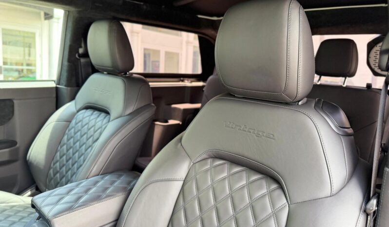 2025 Ford Bronco Badlands Vintage Modern full