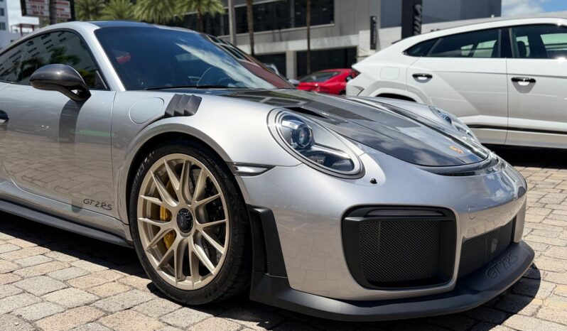 2018 Porsche 911 GT2 RS full