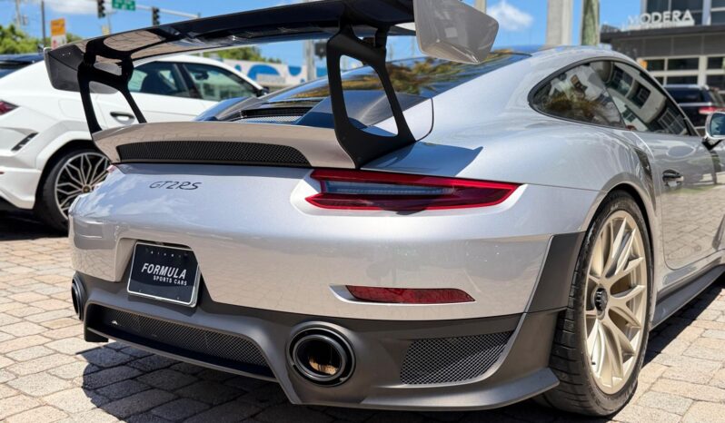 2018 Porsche 911 GT2 RS full