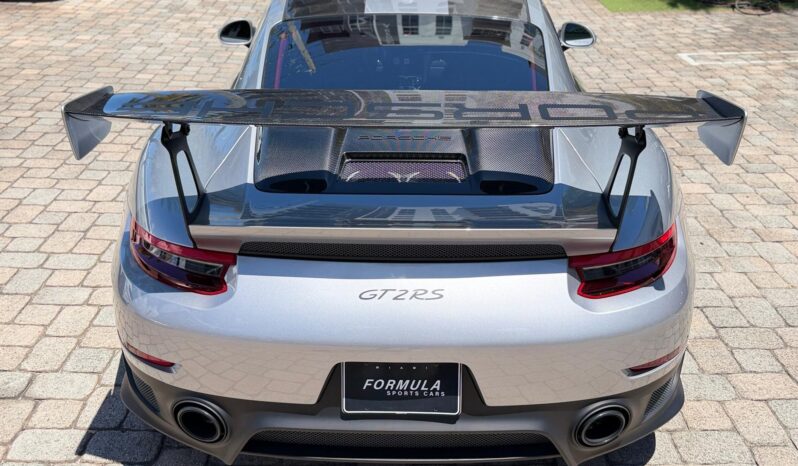 2018 Porsche 911 GT2 RS full