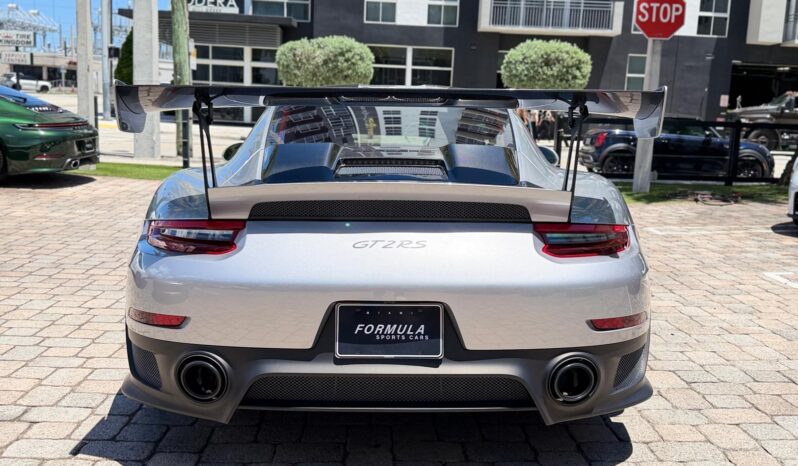 2018 Porsche 911 GT2 RS full