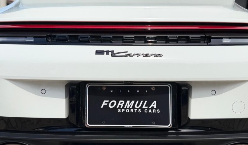 2025 Porsche 911 Carrera full