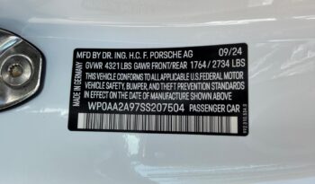 2025 Porsche 911 Carrera full