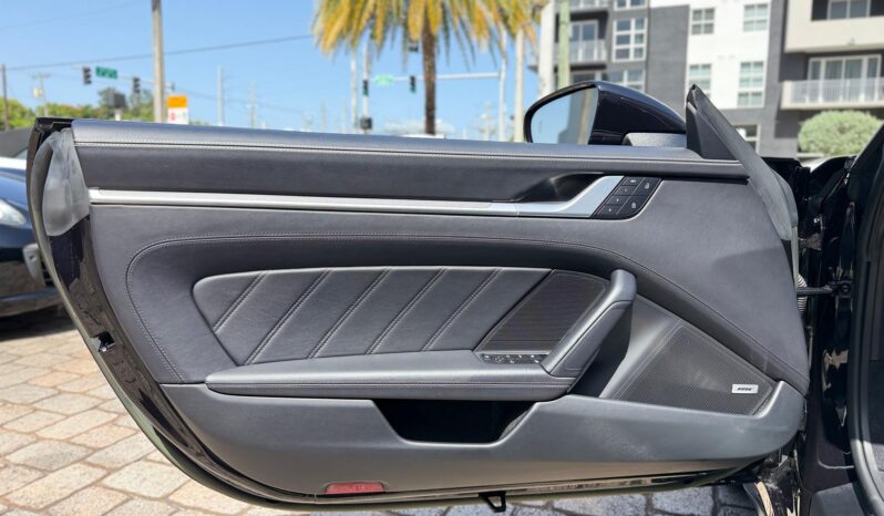 2022 Porsche 911 Turbo Cabriolet full