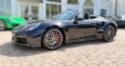 2022 Porsche 911 Turbo Cabriolet