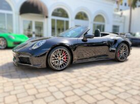 2022 Porsche 911 Turbo Cabriolet