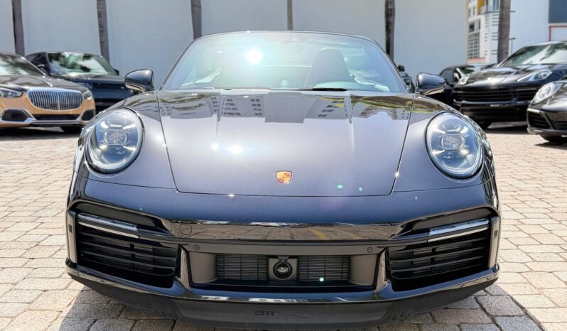 2022 Porsche 911 Turbo Cabriolet full
