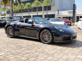 2022 Porsche 911 Turbo Cabriolet