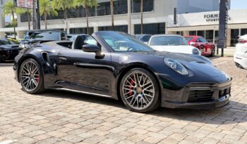 2022 Porsche 911 Turbo Cabriolet full