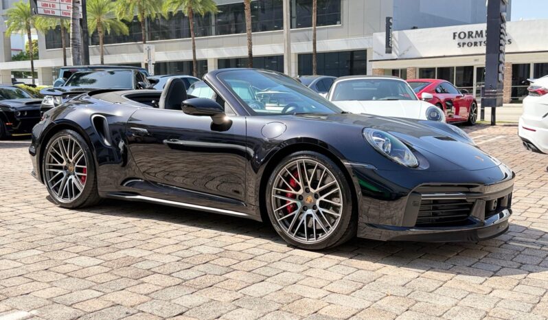 2022 Porsche 911 Turbo Cabriolet full