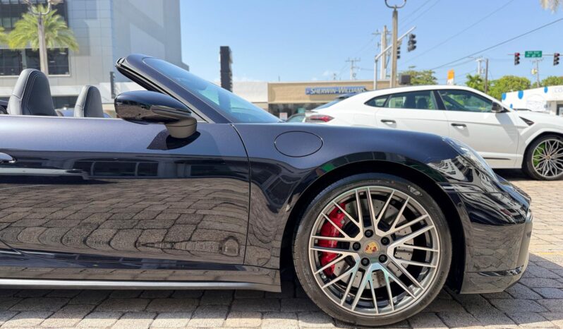 2022 Porsche 911 Turbo Cabriolet full